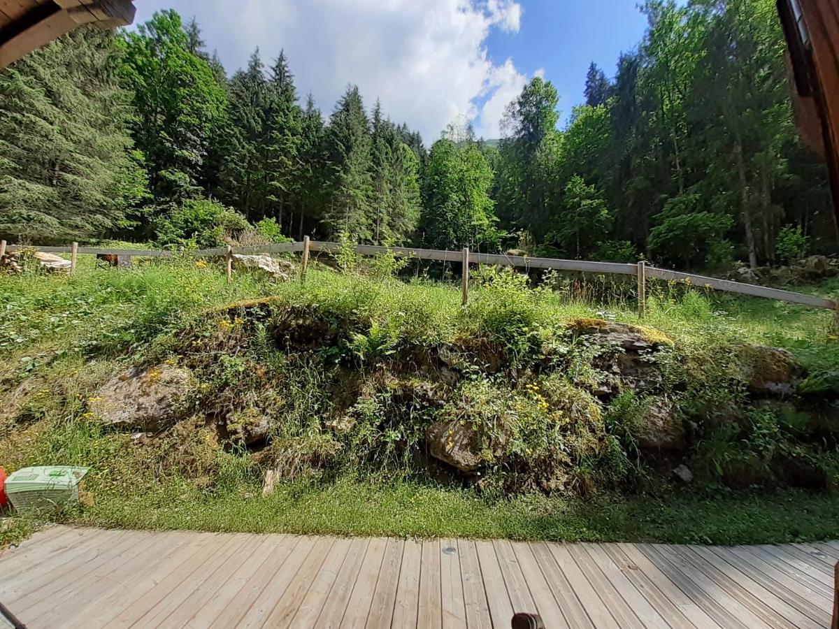 Chalet Le Plan Du Rtia Morzine Exterior photo